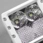 Preview: STEDI Marine C4 White Edition LED Light Cube (RotWeiß Dual Linse)